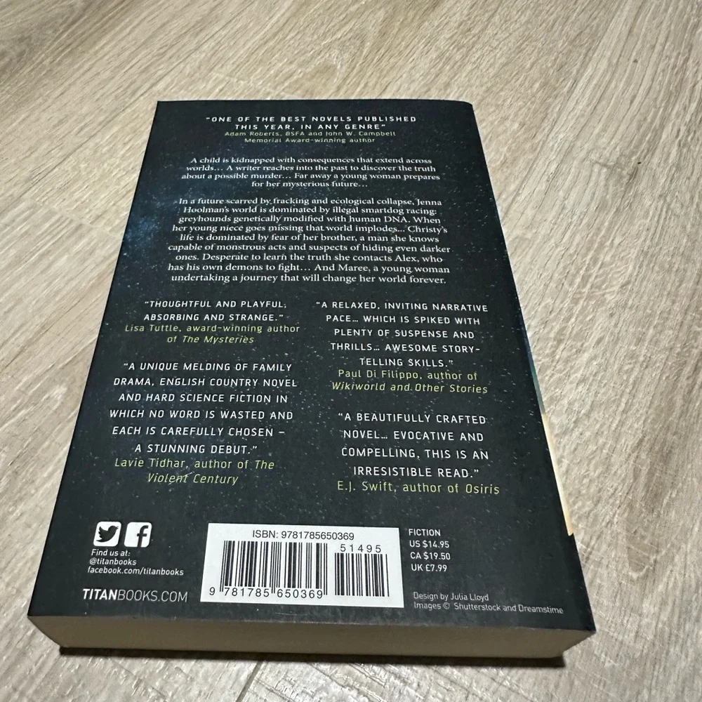 The Race by Nina Allan